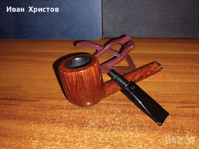 Лула Mastro de Paja-Italia,Media-"3В". От много висок клас, красива, в отлично състояние, като НОВА!, снимка 14 - Лули - 50823386