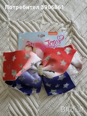 Оригинални панделки за коса Jojo Siwa, снимка 6 - Аксесоари за коса - 44001659