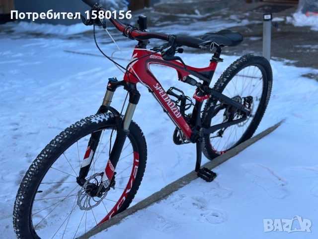 Велосипед Specialized Epic Carbon , снимка 5 - Велосипеди - 53078391