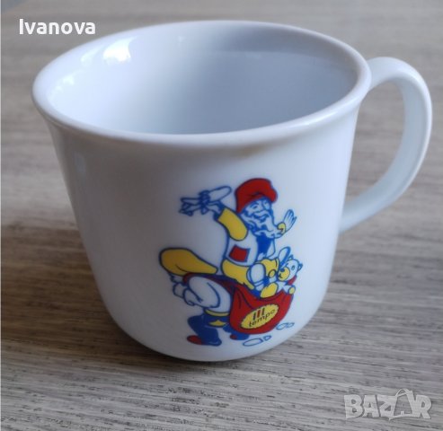 Купичка и чашка с детски мотиви , снимка 3 - Чаши - 40126179