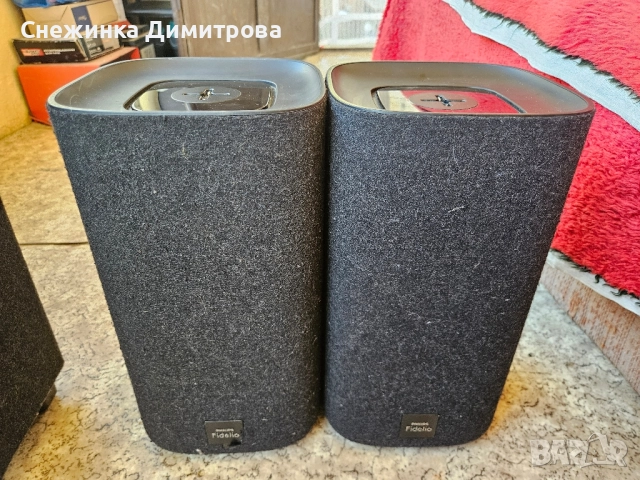 Philips fidelio E5 4.1, снимка 4 - Аудиосистеми - 51550776