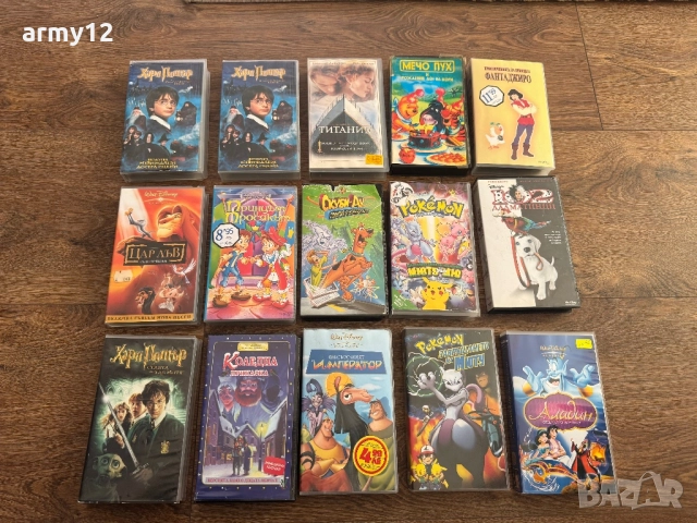 Видео касети 