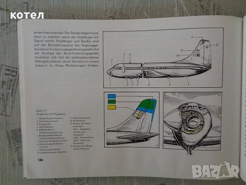 Das Buch vom Flugzeug Flugzeugtechnik in Wort und Bild, снимка 4 - Енциклопедии, справочници - 28479519