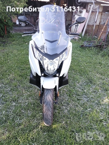 Хонда Интегра 750 автомат, снимка 4 - Мотоциклети и мототехника - 52882137