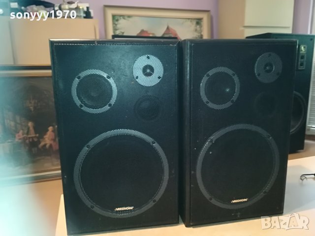 medion 2бр внос germany 2x140w-3way 1506211334, снимка 7 - Тонколони - 33228428