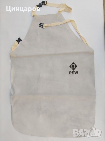 Престилка за заварчици кожена 900x600мм.