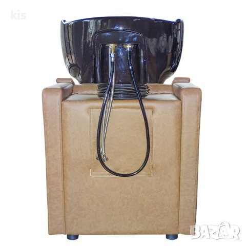 Промоционален фризьорски пакет Golden Sands - измивна колона и фризьорски стол, снимка 6 - Фризьорски столове - 40666516