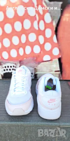 Английски оригинални дамски маратонки -Nike,с естествена кожа и плат, снимка 9 - Маратонки - 49934867