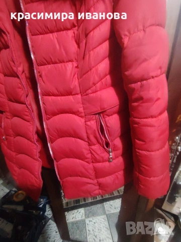 Дамско зимно яке, снимка 4 - Якета - 53358670