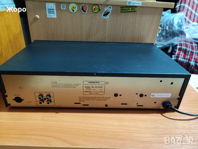 ONKYO TA-2330, снимка 11 - Декове - 43781883