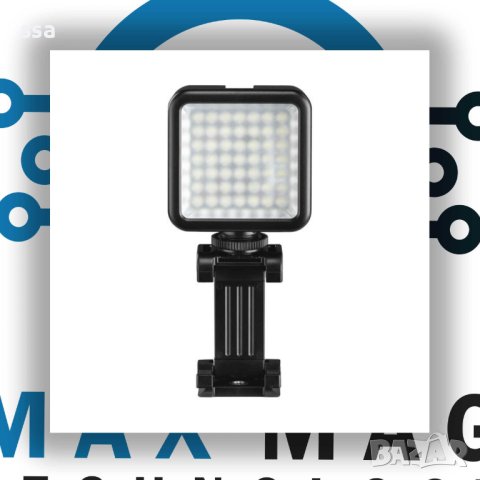 HAMA LED лампа  "49 BD" за смартфони, фото и видео камери - 04641, снимка 1 - Чанти, стативи, аксесоари - 43356338