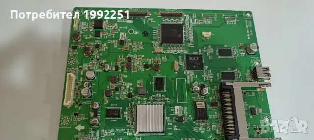 Main Board EAX61052802(7). Свален от LED ТЕЛЕВИЗОР LG 42LH9000. Работещ СЪС СЧУПЕН ДИСПЛЕЙ., снимка 6 - Части и Платки - 47333429
