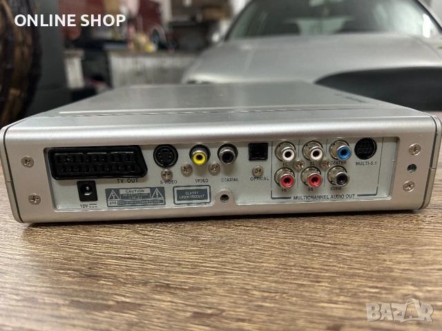 DVD Philips 580 M, снимка 4 - Плейъри, домашно кино, прожектори - 53238962