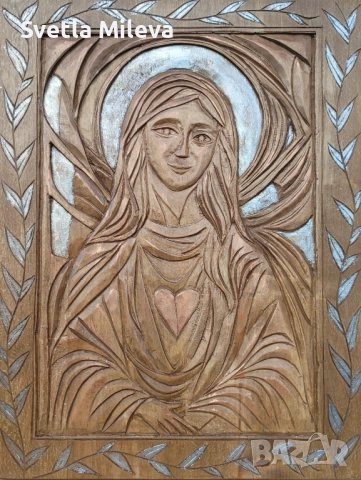 Дърворезба - съвременно изкуство в художествен, духовен и поп арт стил, снимка 18 - Декорация за дома - 52826281