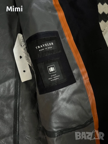 Zara мъжки тренчкот/шлифер , снимка 5 - Якета - 47297797