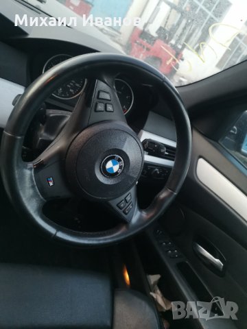 БМВ/BMW/ - е60/525D/197кс. M57N2 /на части/, снимка 7 - Автомобили и джипове - 35086043