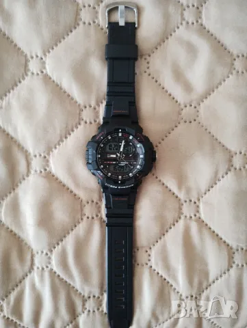 Спортен часовник"Q&Q"(Citizen).Нов., снимка 5 - Мъжки - 47663206