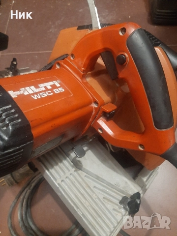 Циркулар Хилти WSK 85, снимка 5 - Други инструменти - 51601558