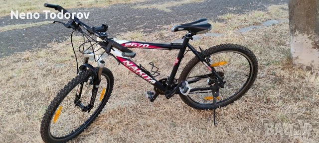 26 цола алум. мъжки велосипед NAKITA от Австрия, снимка 4 - Велосипеди - 51387944