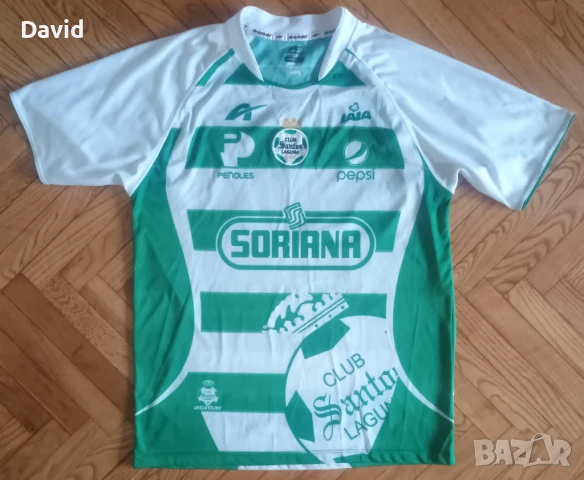 Оригинална фланелка на Сантос Лагуна (Мексико)