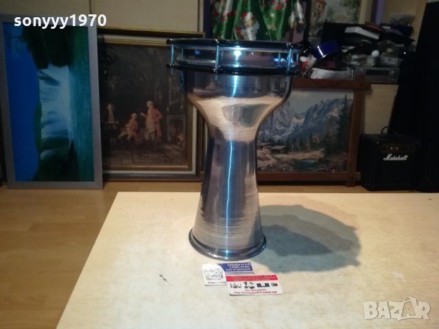 ТАРАМБУКА-ГОЛЯМА-ИНОКС 0901220952, снимка 3 - Ударни инструменти - 35375129