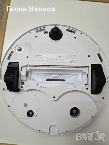 ‼️ Прахосмукачка робот iRobot® Roomba Plus 505 Combo withe + AutoWash‼️ , снимка 5 - Прахосмукачки - 53577252