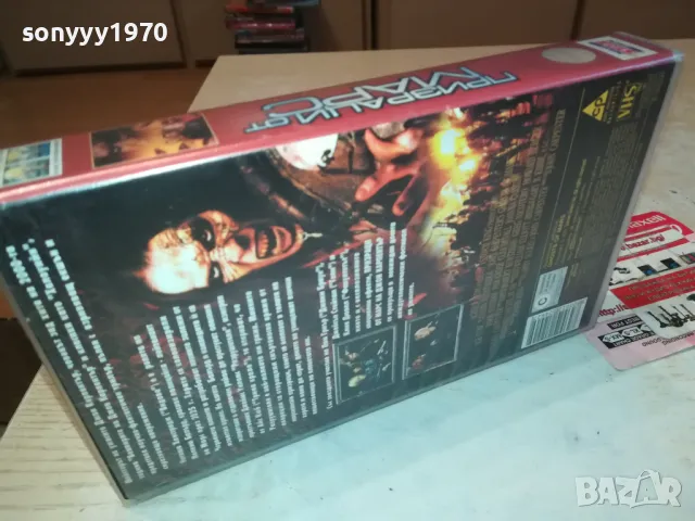 призраци от марс-original vhs video tape 0102252157, снимка 10 - Други жанрове - 48923460