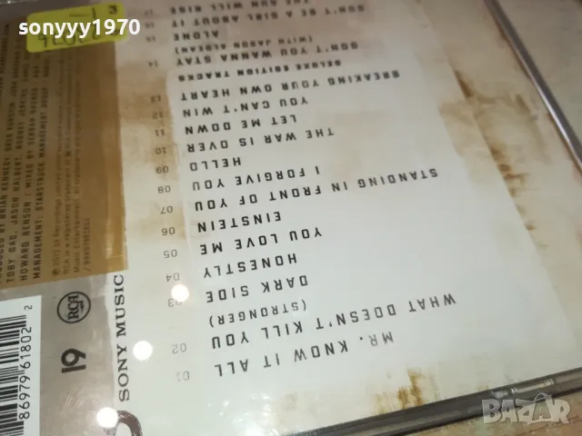 KELLY CLARKSON CD 2602251843, снимка 16 - CD дискове - 49290493