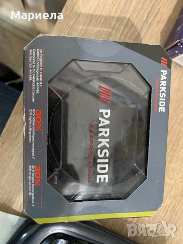 Диамантена боркорона за ъглошлайф с гнездо M14, PARKSIDE, За плочки, гранитогрес, мрамор