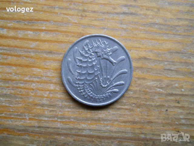 монети - Сингапур, снимка 4 - Нумизматика и бонистика - 43847776