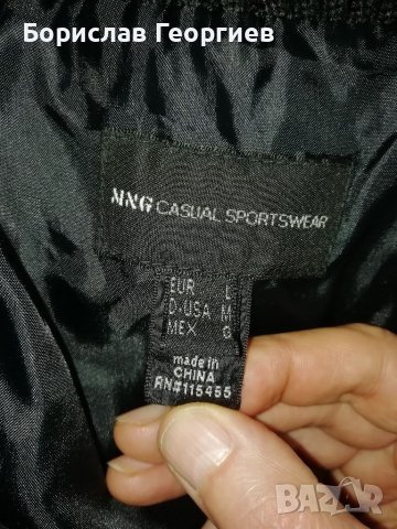 Черно зимно яке тип шуба , снимка 8 - Якета - 38971539