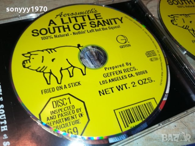 AEROSMITH 2 ОРИГИНАЛНИ ДИСКА-ВНОС SWISS 1811212231, снимка 2 - CD дискове - 34854275