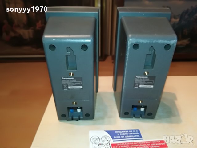 PANASONIC 2БР ТОНКОЛОНИ ОТ ШВЕЦИЯ 2302231709L, снимка 9 - Тонколони - 39780955