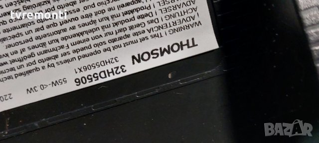 оригинална стойка телевизор Thomson модел 32HD5506, снимка 5 - Стойки, 3D очила, аксесоари - 38681970