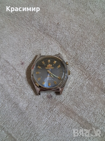 Часовник Orient автоматик, снимка 2 - Мъжки - 52581160