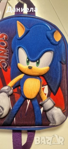 Раница Sonic, нова, с етикет , снимка 6 - Раници - 52347458