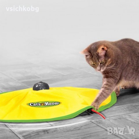 Забавна интерактивна игра за котки "Къде е мишката?", снимка 5 - Други стоки за животни - 33473921