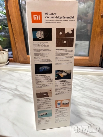 Xiaomi vaccum mop essential - прахосмокачка робот, снимка 8 - Прахосмукачки - 52027893