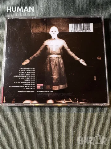 Slayer , снимка 9 - CD дискове - 48732475