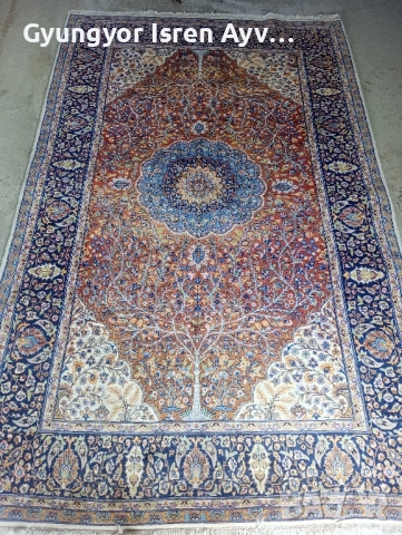 Истински персийски килими , снимка 12 - Килими - 52056934