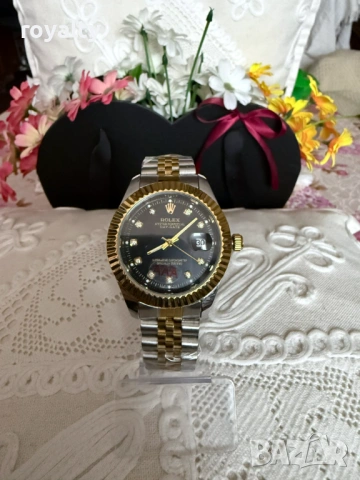 Rolex Нов Мъжки Часовник Ролекс 
