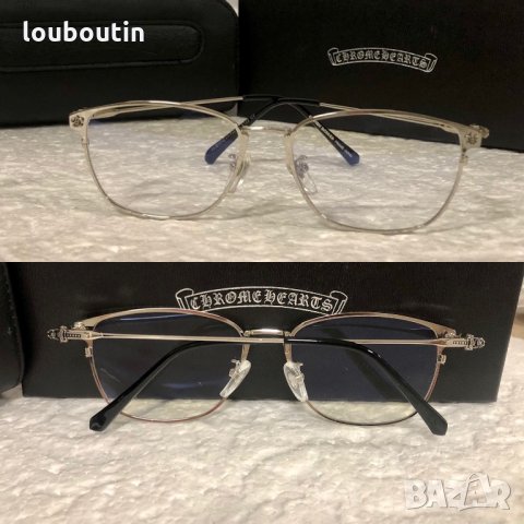 CHROME HEARTS прозрачни слънчеви,диоптрични рамки очила за компютър