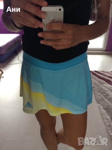 Пола за тенис Adidas S, снимка 5 - Тенис - 28266144