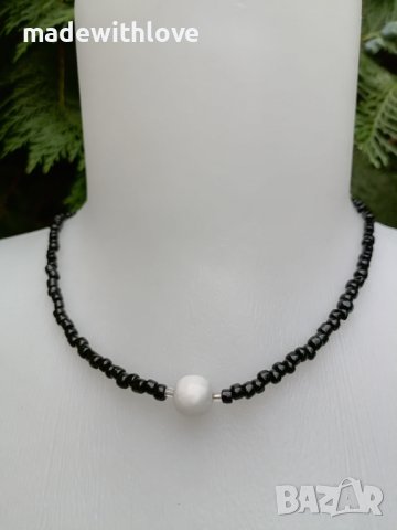 Ръчно изработено колие, снимка 3 - Колиета, медальони, синджири - 43245240