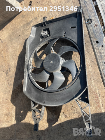 Перка за охлаждане за Renault Espace IV 2.2 dci