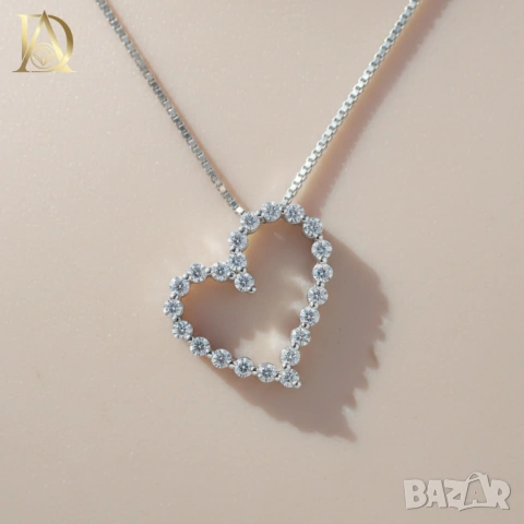 Ново Златно Колие с 0.35кт Естествени Диаманти