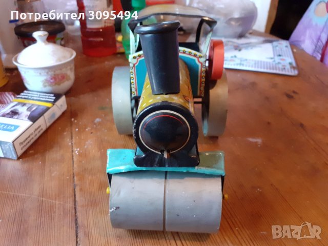 СТАРА ИГРАЧКА. ВАЛЯК. ЧЕХОСЛОВАКИЯ. МЕХАНИЧНА. , снимка 3 - Колекции - 33373731