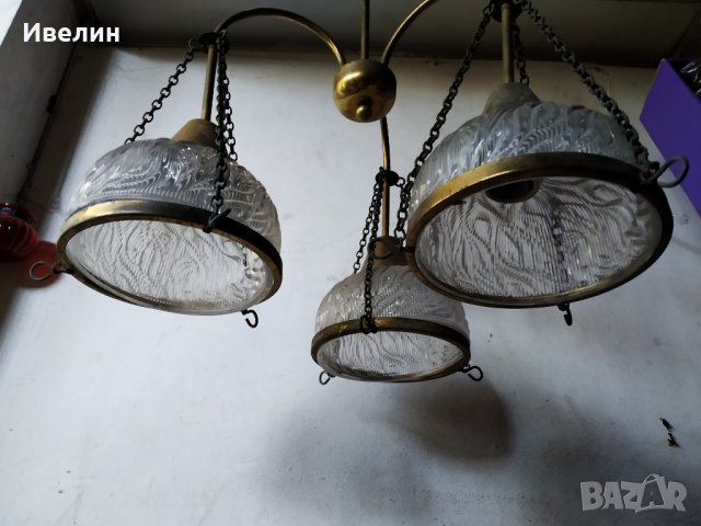 стар полилей арт деко, снимка 5 - Полилеи - 26535833