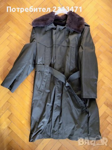 Военна Шуба / Балтон, снимка 3 - Палта - 43569930