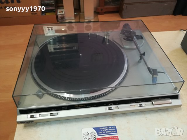TECHNICS SL-BD3 MADE IN JAPAN-ВНОС SWISS 3011231137, снимка 3 - Грамофони - 43210320